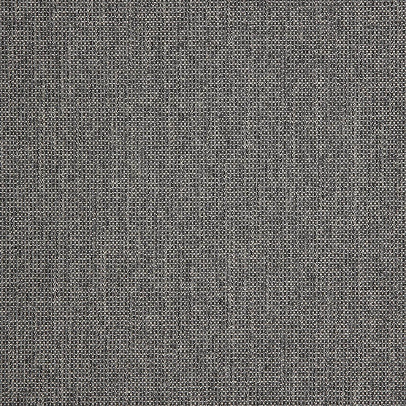 Sunbrella Demo Graphite Solution Dyed Acrylic Fabric - Graphite, Textured Solid, 54" Width (By The Yard)