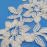 Polyester Net Mesh Floral Applique