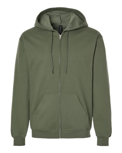 Softstyle® Full-Zip Hooded Sweatshirt