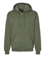 Softstyle® Full-Zip Hooded Sweatshirt