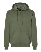 Gildan Unisex Softstyle Full-Zip Hooded Sweatshirt
