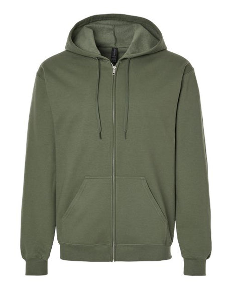 Gildan Unisex Softstyle Full-Zip Hooded Sweatshirt