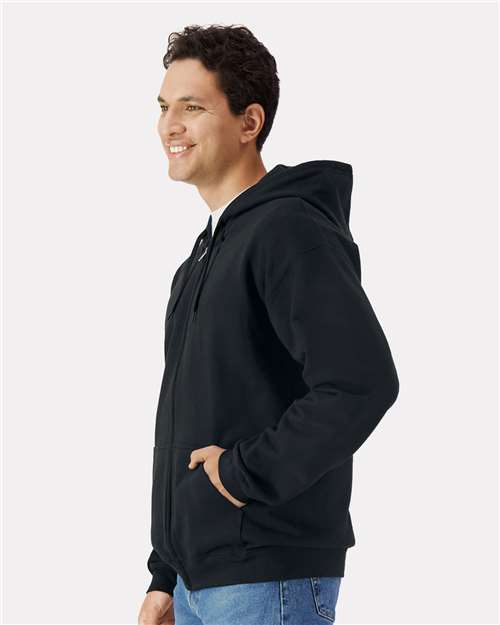 Softstyle® Full-Zip Hooded Sweatshirt