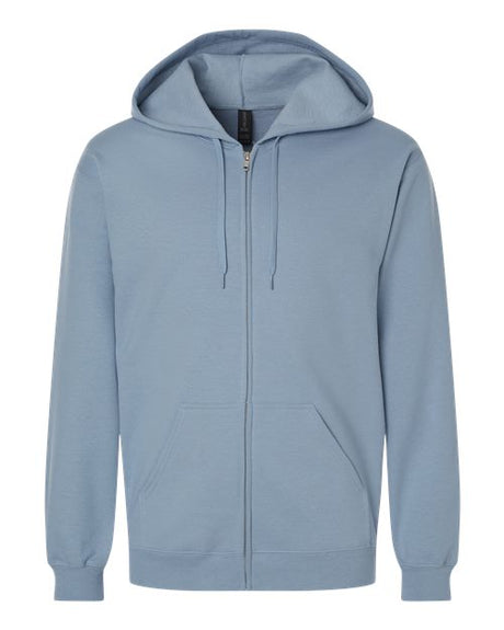Gildan Unisex Softstyle Full-Zip Hooded Sweatshirt