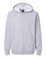 Softstyle® Full-Zip Hooded Sweatshirt