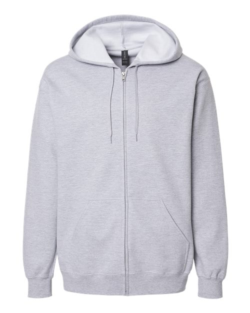 Gildan Unisex Softstyle Full-Zip Hooded Sweatshirt