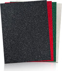 Glitter Felt Sheets 9x12 5-Pack