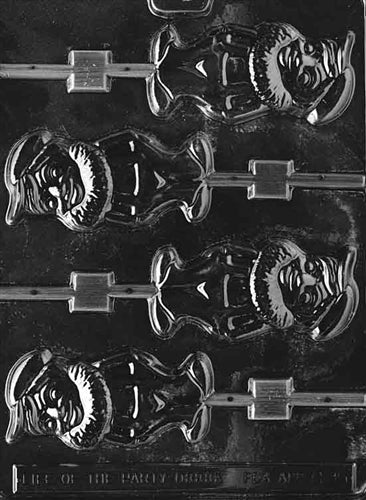 Elf Lolly Chocolate Mold