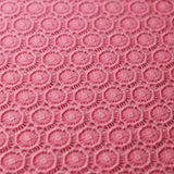 Victorian Stretch Lace Nylon Spandex Fabric - Multiple Colors, Polka Dot Lace, 58/60" Width, 170 GSM (1 Yard)