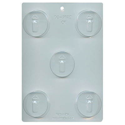 Baby Bottle Sandwich Cookie Chocolate Mold