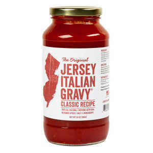 JERSEY ITALIAN GRAVY CLASSIC 24 OZ JAR