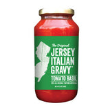 JERSEY ITALIAN GRAVY TOMATO BASIL 24 OZ JAR