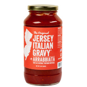 JERSEY ITALIAN GRAVY ARRABBIATA 24 OZ JAR