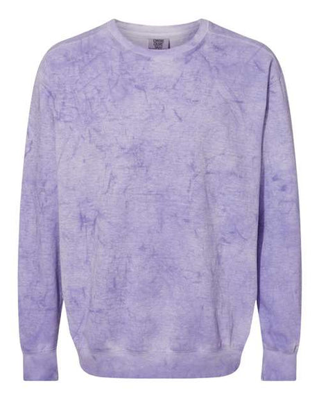 Comfort Colors Unisex Colorblast Crewneck Sweatshirt