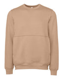 BELLA + CANVAS FWD Fashion Raw Seam Crewneck Sweatshirt