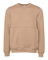 BELLA + CANVAS FWD Fashion Raw Seam Crewneck Sweatshirt