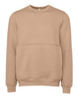 BELLA + CANVAS FWD Fashion Raw Seam Crewneck Sweatshirt