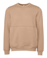 BELLA + CANVAS FWD Fashion Raw Seam Crewneck Sweatshirt