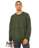 BELLA + CANVAS FWD Fashion Raw Seam Crewneck Sweatshirt