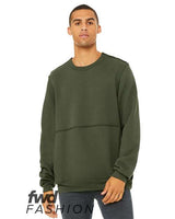 BELLA + CANVAS FWD Fashion Raw Seam Crewneck Sweatshirt