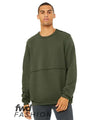 BELLA + CANVAS FWD Fashion Raw Seam Crewneck Sweatshirt