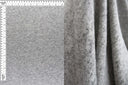 Brushed Fleece Stretch Knit Heather Grey
