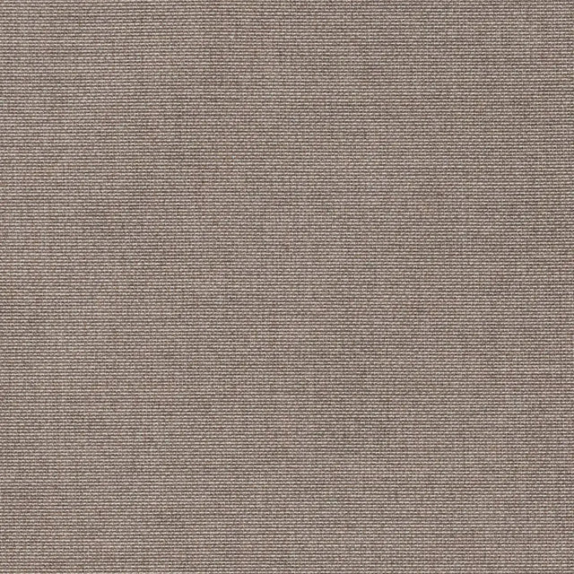 Sunbrella Remix Mushroom Solution Dyed Acrylic Fabric - Mushroom (Taupe Gray), Solid Textured Weave, 54" Width (1 Yard)