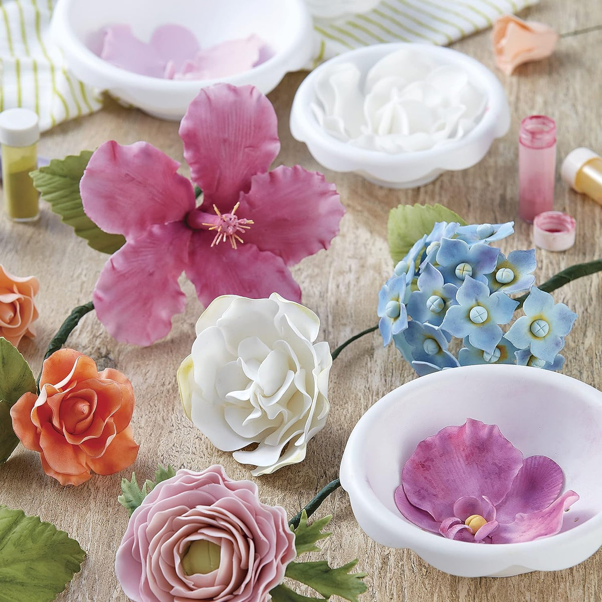 Wilton Floral Wire Set, 6" Gage: 16, 26, 22, and 20