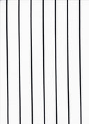 1 Yard Vertical Stripe DTY Brushed Knit Fabric Soft Stretch Polyester Spandex 58/60 Inches Wide
