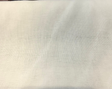Linen Sheer Plain Off White Polyester Fabric - Linen Sheer Plain, 118" Width (By The Yard)