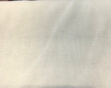 Linen Sheer Plain Off White Polyester Fabric - Linen Sheer Plain, 118" Width (By The Yard)