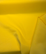 Sunbrella Canvas Solution Dyed Acrylic Fabric - Lemon Yellow, Solid, 54" Width (1 Yard)