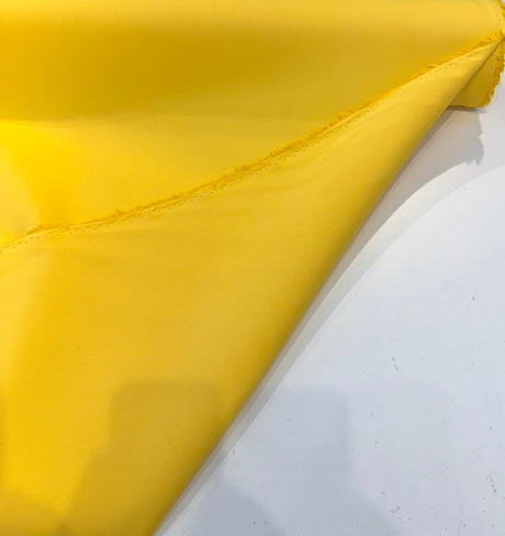 Sunbrella Canvas Solution Dyed Acrylic Fabric - Lemon Yellow, Solid, 54" Width (1 Yard)