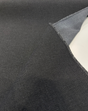 Sunbrella Piazza Black Char Solution Dyed Acrylic Fabric - Solid Textured Black Char, 54" Width (1 Yard)