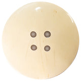 Natural Coconut Button - 98L/63mm