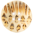 Natural Coconut Button - 98L/63mm
