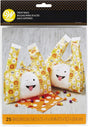 Wilton Shopper Treat Bags 25/Pkg, Emoji Ghost Halloween Treat Bags gifts