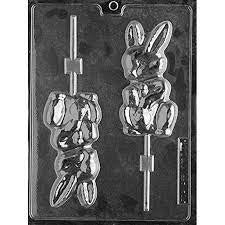 Rabbit With Erection Lolly Chocolate Mold - LPXX571
