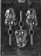 Santa Dolly Lolly Chocolate Mold - LPX011