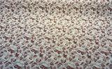 Gabrielle Ivory Leaves Branches Tapestry Upholstery Fabric - Ivory Leaves And Branches, Woven Tapestry, 54" Width (1 Yard)