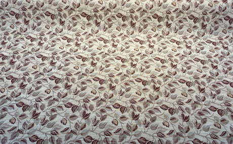 Gabrielle Ivory Leaves Branches Tapestry Upholstery Fabric - Ivory Leaves And Branches, Woven Tapestry, 54" Width (1 Yard)