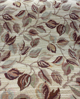 Gabrielle Ivory Leaves Branches Tapestry Upholstery Fabric - Ivory Leaves And Branches, Woven Tapestry, 54" Width (1 Yard)