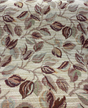 Gabrielle Ivory Leaves Branches Tapestry Upholstery Fabric - Ivory Leaves And Branches, Woven Tapestry, 54" Width (1 Yard)