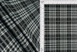 Plaid Jacquard Double Knit Stretch Fabric