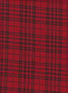 1 Yard Double Knit Plaid Jacquard Fabric 250 GSM, 59/60? Wide Polyester Spandex Blend