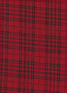 Plaid Jacquard Double Knit Stretch Fabric