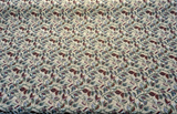 Gabrielle Olive Leaves Branches Tapestry Polyester Cotton Fabric - Olive Leaves Branches, Woven Tapestry, 7" Vertical Repeat, 9.75" Horizontal Repeat (By The Yard)