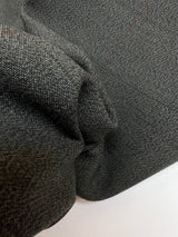 Wool Tweed Striped Red Gray