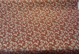 Gabrielle Salsa Red Leaves Branches Tapestry Regal Upholstery Fabric - Salsa Red Leaves And Branches, Woven Tapestry, 54" Width (1 Yard)