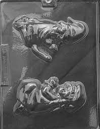 Adult Elves Chocolate Mold - LPXX579